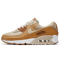 耐克NIKE 女子 休闲鞋 经典 气垫 AIR MAX 90 运动鞋 CZ3950-101燕麦色40码