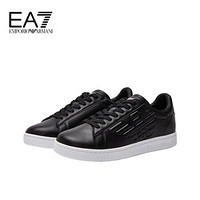 EA7 EMPORIO ARMANI阿玛尼EA7奢侈品20秋冬男女士同款休闲鞋 X8X001-XCC51 BLACK-00002黑色 5