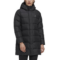 阿迪达斯 ADIDAS 女子 户外系列 W MID DOWN COAT 运动 羽绒服 GE9991 M码