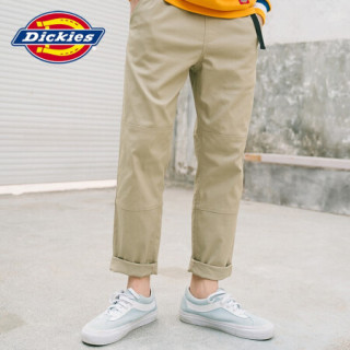 裤子男斜纹休闲裤休闲慢跑裤休闲萝卜裤男休闲运动裤dk008169沙色34