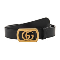 GUCCI 古驰 男士牛皮板扣皮带 575587 AP00T