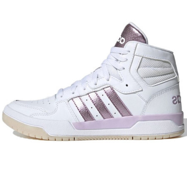 阿迪达斯ADIDAS NEO 女子运动休闲系列ENTRAP MID 运动高帮休闲鞋FW3480 39码UK6码【报价价格评测怎么样】-什么值得买