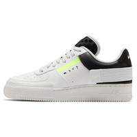 耐克NIKE 男子 板鞋 空军一号 AF1 AIR FORCE 1 TYPE 休闲鞋 CK6923-100山峰白色43码