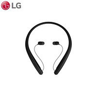 LG 乐金 LG耳机无线蓝牙运动音乐入耳式耳机 颈挂式商务带麦可通话 学生网课手机游戏黑色 HBS-SL5.ABCNBK