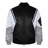 耐克 NIKE 男子 棉服 AS M J WINGS MA-1 BOMBER JKT 运动服 CD5458-010黑色 S码