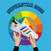 阿迪达斯 ADIDAS 三叶草 男子 SUPERSTAR 运动 休闲鞋 FU9521 40码 UK6.5码