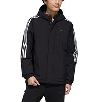 阿迪达斯 ADIDAS NEO 男子 运动休闲系列 M 3S PAD JKT 运动 棉服 GJ8860 L码