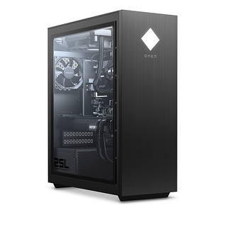 OMEN 暗影精灵6 游戏台式机 灰色 (酷睿i7-10700K、RTX 3080 10G、32GB、512GB SSD+1TB HDD、水冷)