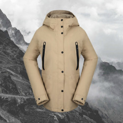 Jack wolfskin 狼爪 5120121 女士三合一冲锋衣