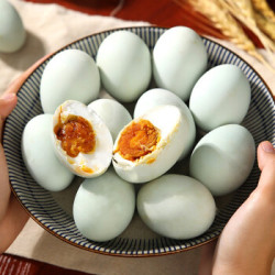 我老家五香咸鸭蛋真空包装河南特产4枚咸鸭蛋试吃装