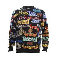 GUCCI 古驰 男女款圆领毛衣 548945 XKAEN 1082 黑色 S