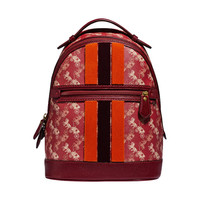 COACH 蔻驰 CASSIE系列 女士双肩包 88246 B4PES 红色 中号