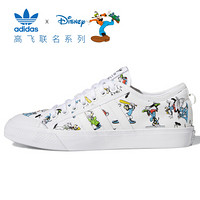 阿迪达斯 ADIDAS 三叶草 男女 NIZZA X DISNEY SPORT GOOFY 运动 休闲鞋 FW0645 37码 UK4.5码