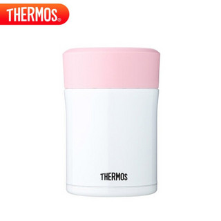 THERMOS 膳魔师 470ml高真空不锈钢焖烧杯食物罐带泄气阀保温饭盒保温桶 TCLA-470S RMPK