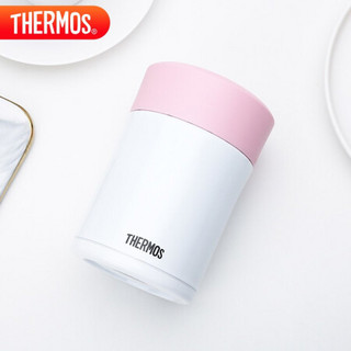 THERMOS 膳魔师 470ml高真空不锈钢焖烧杯食物罐带泄气阀保温饭盒保温桶 TCLA-470S RMPK