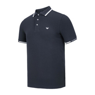 EMPORIO ARMANI阿玛尼EA奢侈品20秋冬男士POLO衫 6H1FF5-1JPTZ NAVY-0920藏青色 M