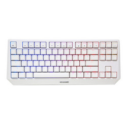 CHERRY 樱桃 MX BOARD 1.0 87键 有线机械键盘 白色 Cherry红轴 RGB
