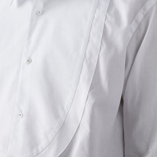 BURBERRY 博柏利 男士长袖衬衫 80000811 白色 15.5