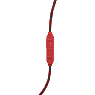 JBL 杰宝 C135BT 入耳式颈挂式蓝牙耳机 青春红