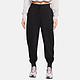 NIKE 耐克 女子 长裤 收腿裤 SPORTSWEAR 运动裤 CQ9900-010黑色L码