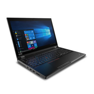 ThinkPad 思考本 P53 15.6英寸 轻薄本 黑色(酷睿i7-9750H、T1000 4G、16GB、256GB SSD+2TB HDD、1080P、IPS）