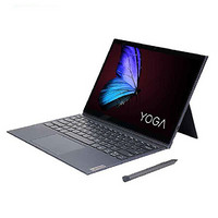 Lenovo 联想 YOGA Duet 2020款 十代酷睿版 13英寸 二合一笔记本电脑 耀石灰 (酷睿i5-10210U、核芯显卡、16GB、512GB SSD、2K、IPS）