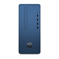 HP 惠普 218 Pro G5 奔腾版 商用台式机 蓝色 (奔腾G5400、核芯显卡、4GB、1TB HDD、风冷)