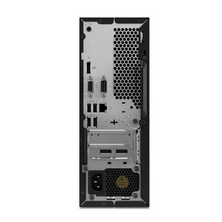 Lenovo 联想 ThinkCentre K70 商用台式机 黑色(酷睿i5-9500、2GB独显、8GB、128GB SSD+1TB HDD、风冷)