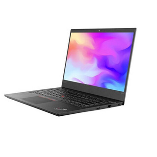 ThinkPad 思考本 E14 锐龙版 14.0英寸 商务本 黑色(锐龙R3-4300U、核芯显卡、8GB、512GB SSD、1080P）