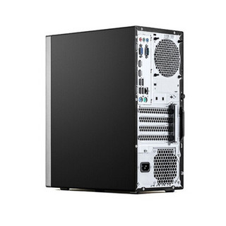 Lenovo 联想 ThinkCentre E96X 商用台式机 黑色 (酷睿i7-9700、GT 730、16GB、512GB SSD+2TB HDD、风冷)