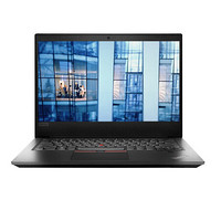 ThinkPad 思考本 R14 14.0英寸 商务本 黑色(酷睿i5-10210U、核芯显卡、8GB、256GB SSD、500GB HDD、1080P）