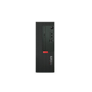 Lenovo 联想 ThinkCentre M730e 九代酷睿版 27英寸 商务台式机 黑色(酷睿i5-9500、R520、8GB、128GB SSD+1TB HDD、风冷)