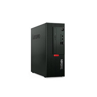 Lenovo 联想 ThinkCentre M730e 十代酷睿版 22英寸 商务台式机 黑色(酷睿i5-10500、核芯显卡、8GB、128GB SSD+1TB HDD、风冷)