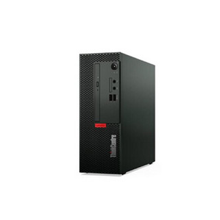 Lenovo 联想 ThinkCentre M730e 九代酷睿版 27英寸 商务台式机 黑色(酷睿i5-9500、R520、8GB、128GB SSD+1TB HDD、风冷)