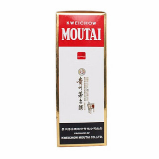 MOUTAI 茅台 豫鼎中原 53度 500ml 酱香型白酒 单瓶装