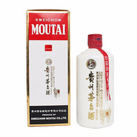 MOUTAI 茅台 豫鼎中原 53度 500ml 酱香型白酒 单瓶装