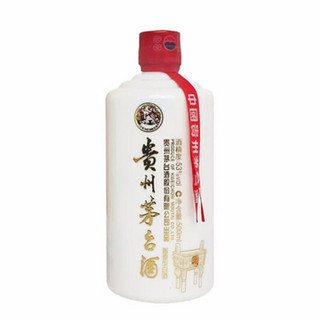 MOUTAI 茅台 豫鼎中原 53度 500ml 酱香型白酒 单瓶装