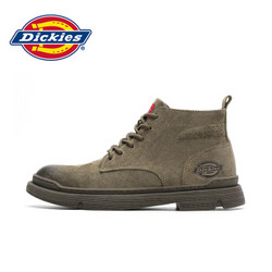 Dickies 帝客 204M50LXS72 真皮英伦风马丁靴