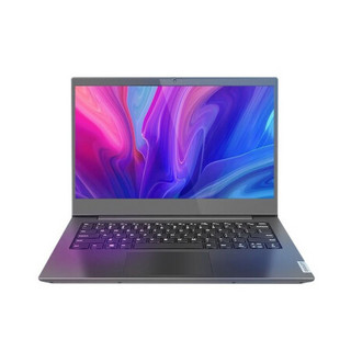 Lenovo 联想 昭阳 K4e-IIL 十代酷睿版 14.0英寸 商务本 黑色 (酷睿i5-1035G4、核芯显卡、8GB、256GB SSD、1080P、IPS）