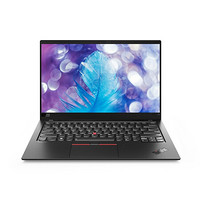 ThinkPad 思考本 X1 Carbon 2020款 14.0英寸 轻薄本 黑色 (酷睿i7-10510U、核芯显卡、16GB、1TB SSD、1080P、IPS、60Hz）