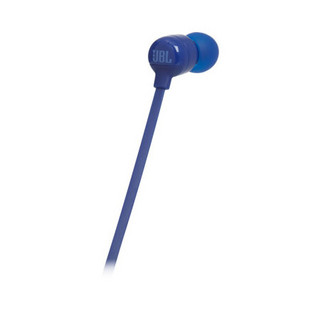 JBL 杰宝 TUNE 110BT 入耳式颈挂式蓝牙耳机 蓝色