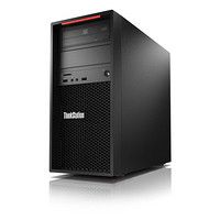 ThinkPad 思考本 ThinkStation P520C 台式机 黑色(至强W-2102、P600、16GB、1TB SSD、风冷)