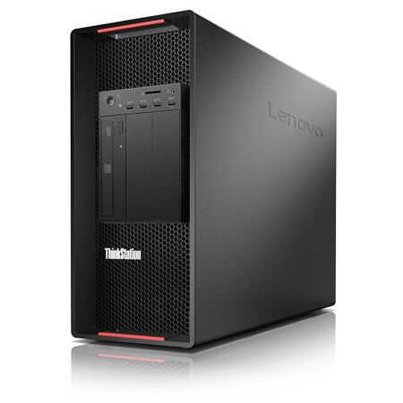 ThinkPad 思考本 ThinkStation P920 台式机 黑色(至强W-10885M、RTX 5000 16G、128GB、4TB SSD、风冷)