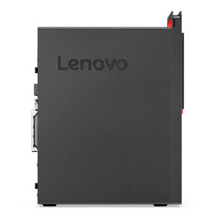 Lenovo 联想 ThinkCentre M920T 九代酷睿版 商用台式机 黑色(酷睿i9-9900、RX 550X 4GB、64GB、512GB SSD+2TB HDD、风冷)