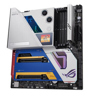 ROG 玩家国度 MAXIMUS XII EXTREME GUNDAM ATX主板（Intel LGA1200、Z490）