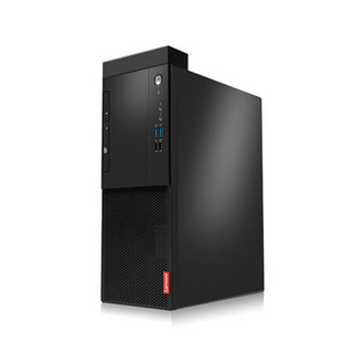 Lenovo 联想 启天M530 19.5英寸 商用台式机 黑色 (A6-8570、核芯显卡、4GB、256GB SSD、风冷)