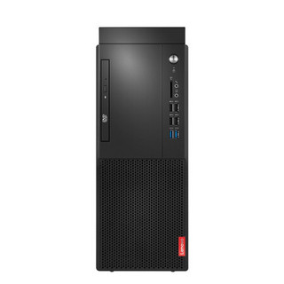 Lenovo 联想 启天M427 21.5英寸 商用台式机 黑色 (酷睿i5-9500、核芯显卡、4GB、128GB SSD+1TB HDD、风冷)