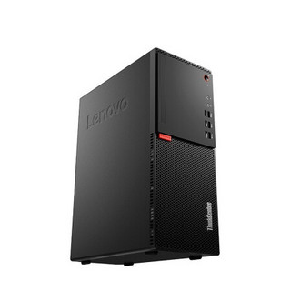 Lenovo 联想 ThinkCentre E76X 商用台式机 黑色 (赛扬G4900、核芯显卡、4GB、1TB HDD、风冷)