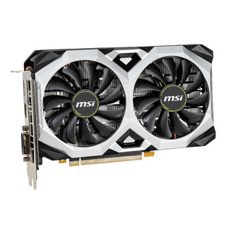 微星（MSI）万图师 GeForce GTX 1660 SUPER VENTUS XS C OC 6G 1660S时尚款 电竞游戏台式独立ITX小卡显卡