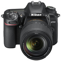 Nikon 尼康 D7500 APS-C画幅 数码单反相机 黑色 AF-S 18-140mm F3.5 ED VR 广角变焦镜头 单头套机